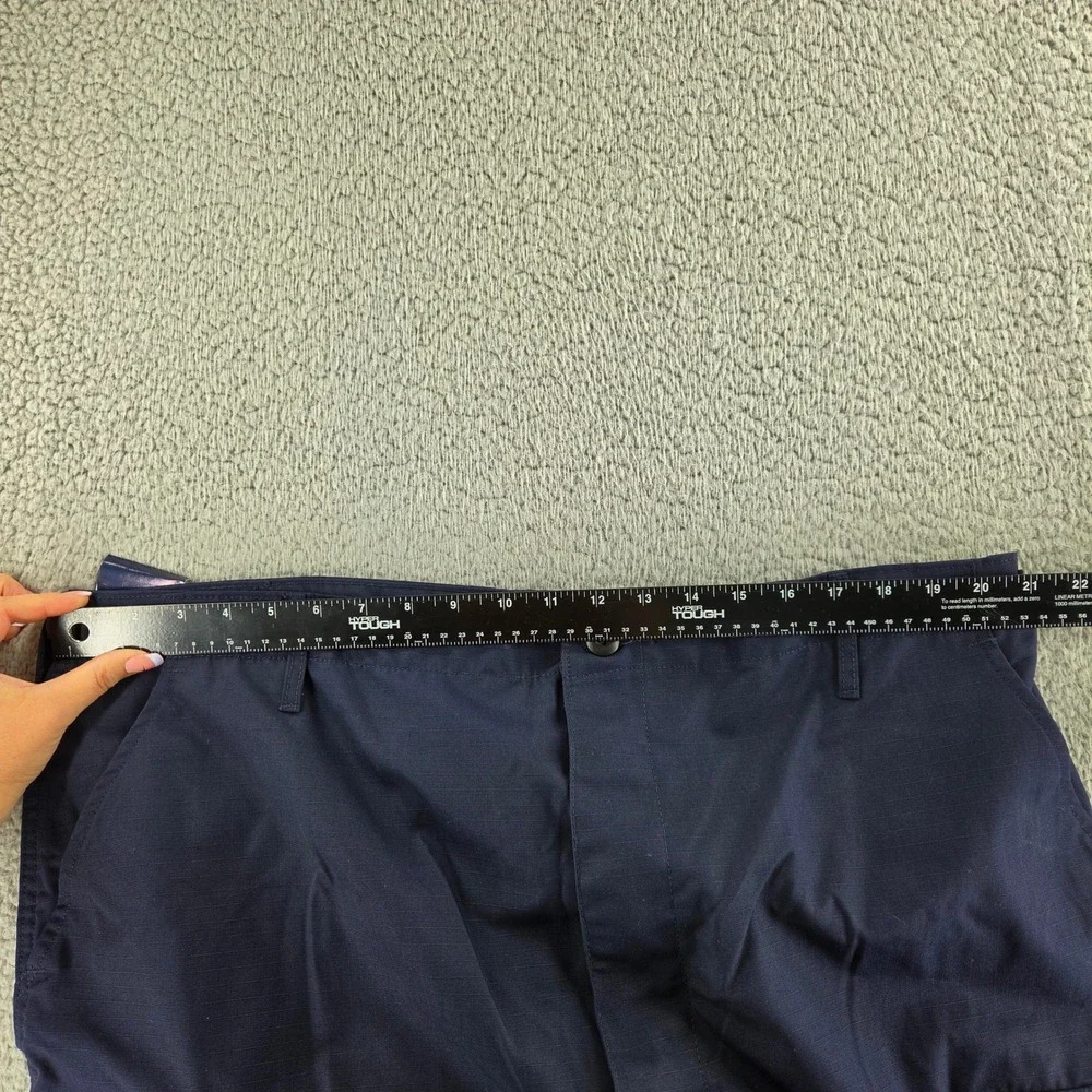 Propper BDU Trouser Mens XL Long Dark Navy Blue Ripstop Tactical Cargo Pant